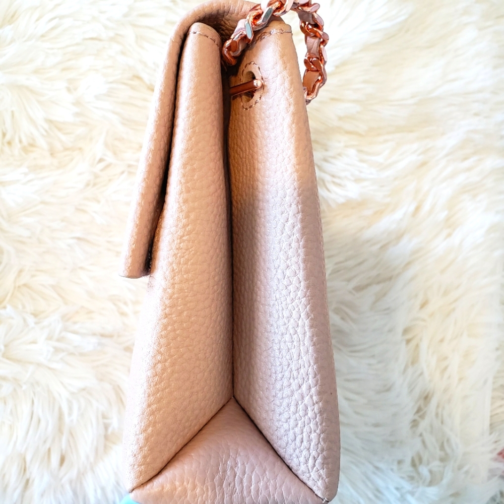 TED BAKER Parson Clutch Soft Leather Crossbody Handbag - Picture 14 of 15